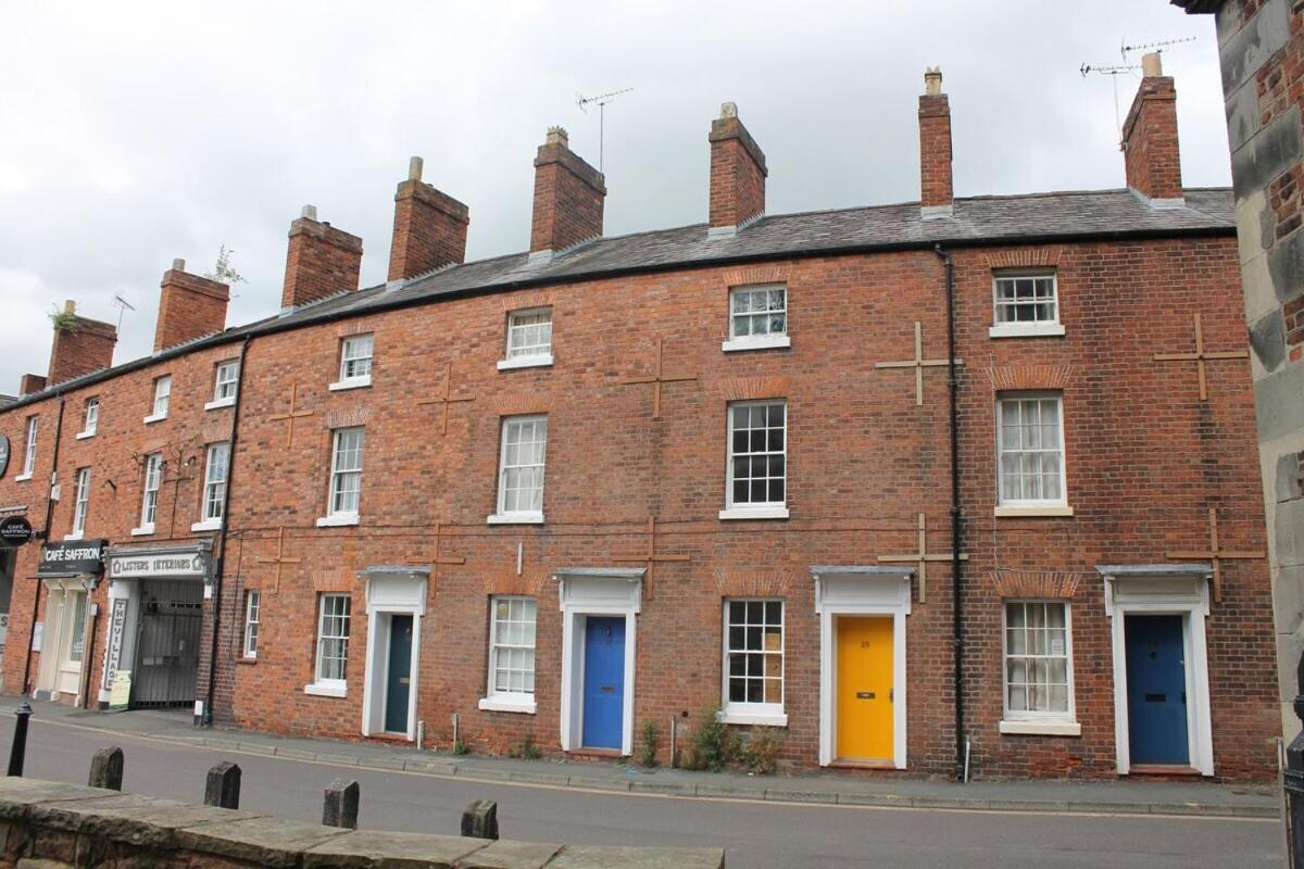 Shrewsbury Georgian Town House - Hills Lane Villa Exterior photo